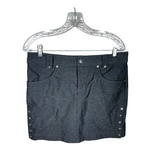 Athleta‎ Charcoal Mini Skirt